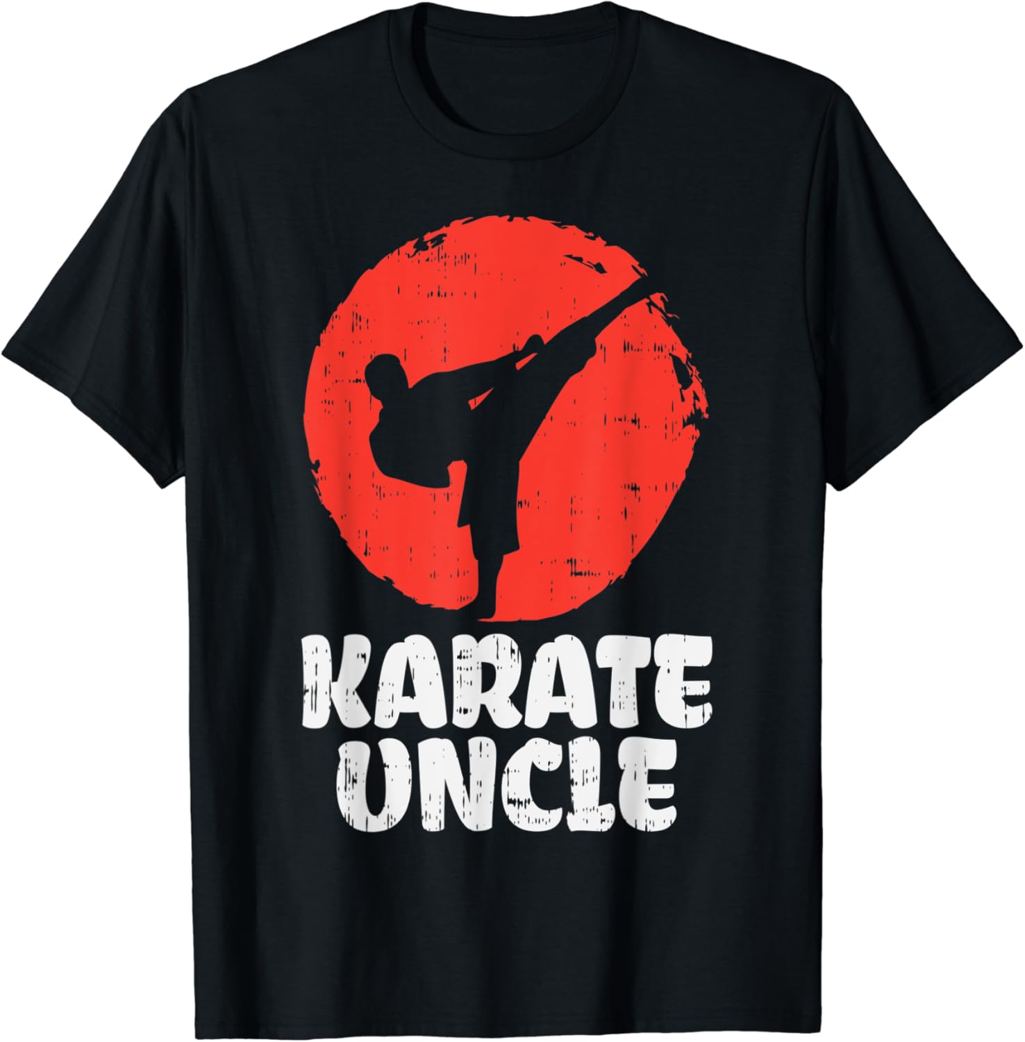 Karate Uncle Fighter Japanese Martial Arts Men Birthday Gift TShirt Amazon.co.uk Fashion